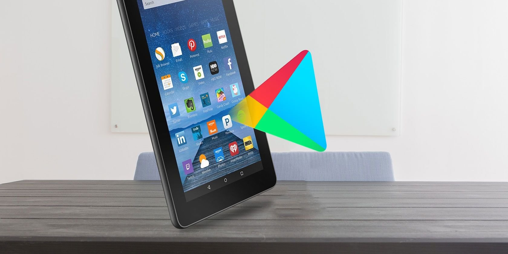 How to Install Google Play Store on Fire OS (Amazon Fire Tablets)