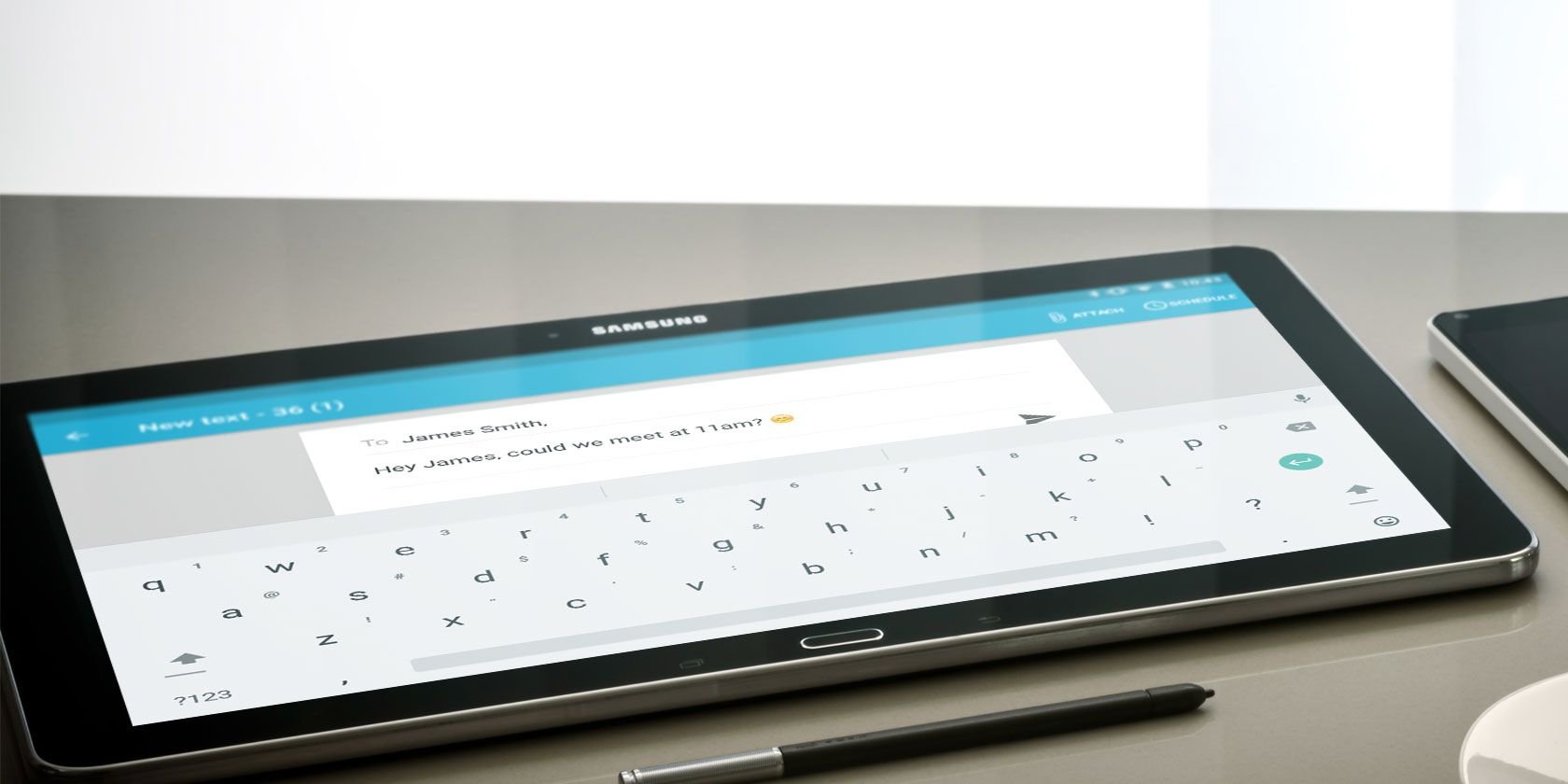 How to Send and Receive Text Messages on Android Tablets
