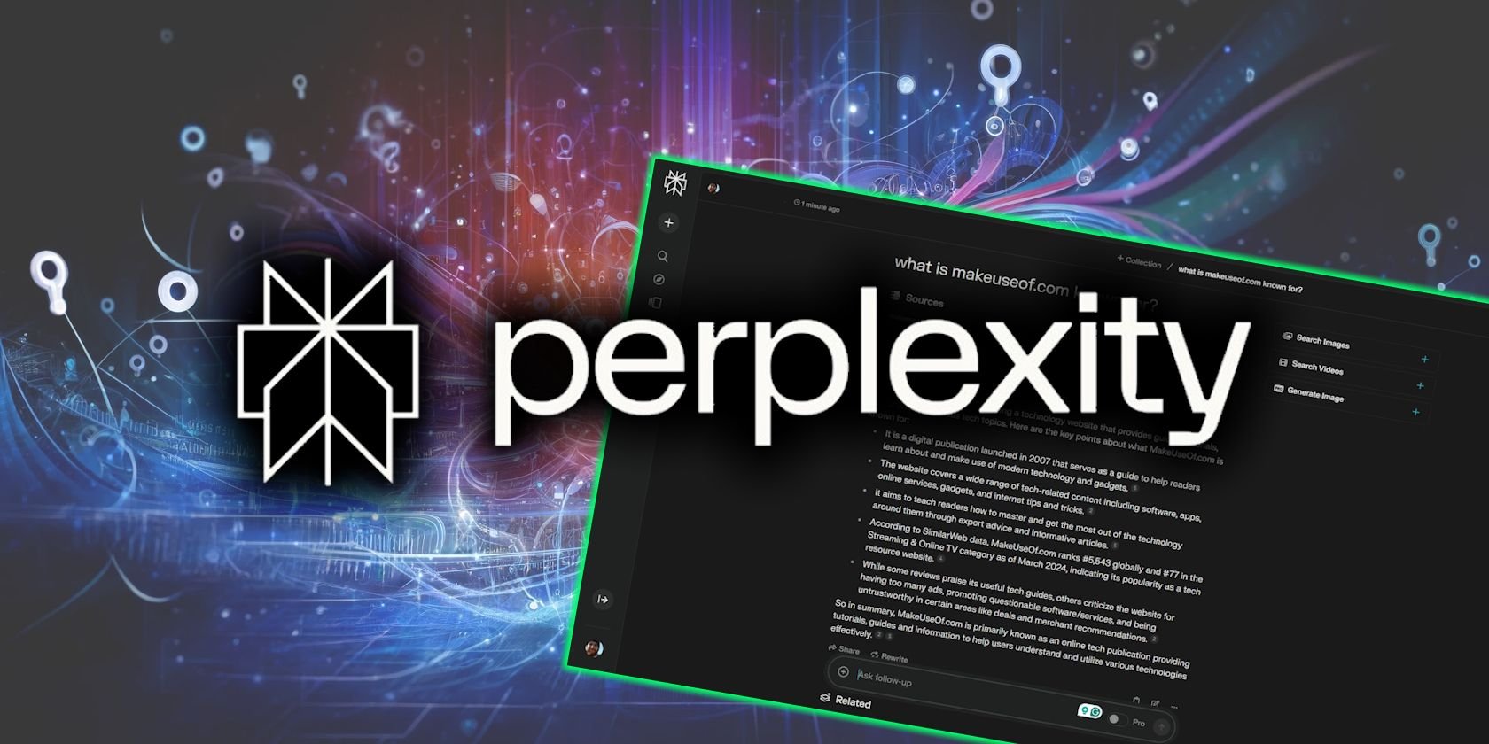 Perplexity AI Is the Best AI-Powered Google Search Tool You're Not Using