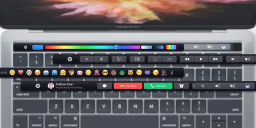 What Does the MacBook Pro Touch Bar Do?