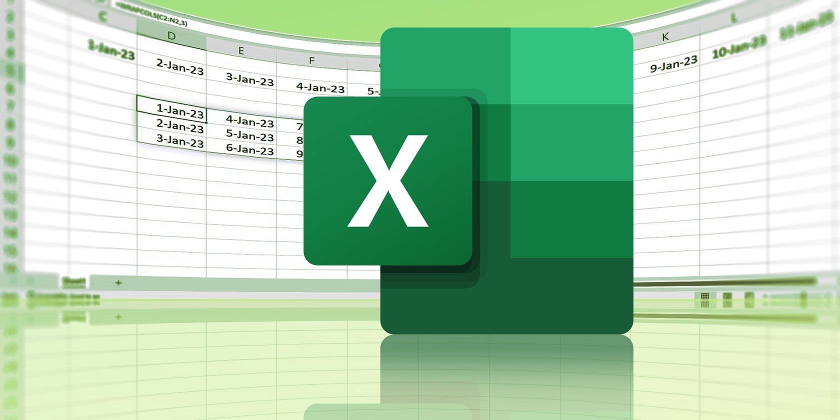 How to Use the WRAPCOLS Function in Excel
