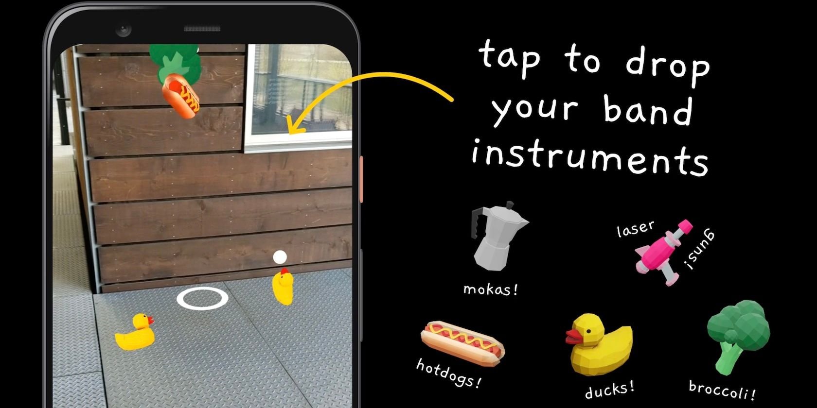 Use Google’s Bouncing Band App to Drop Some Beats