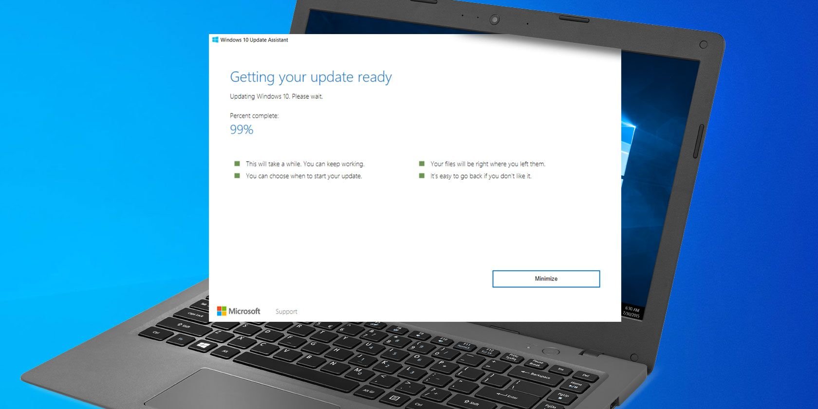 How to Fix a Stuck Windows Update Assistant and Rescue Your Update