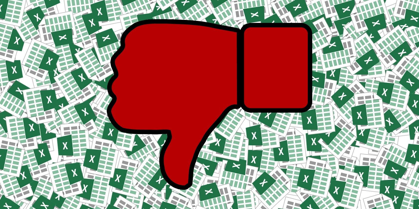 5 Things You Shouldn't Do in Excel