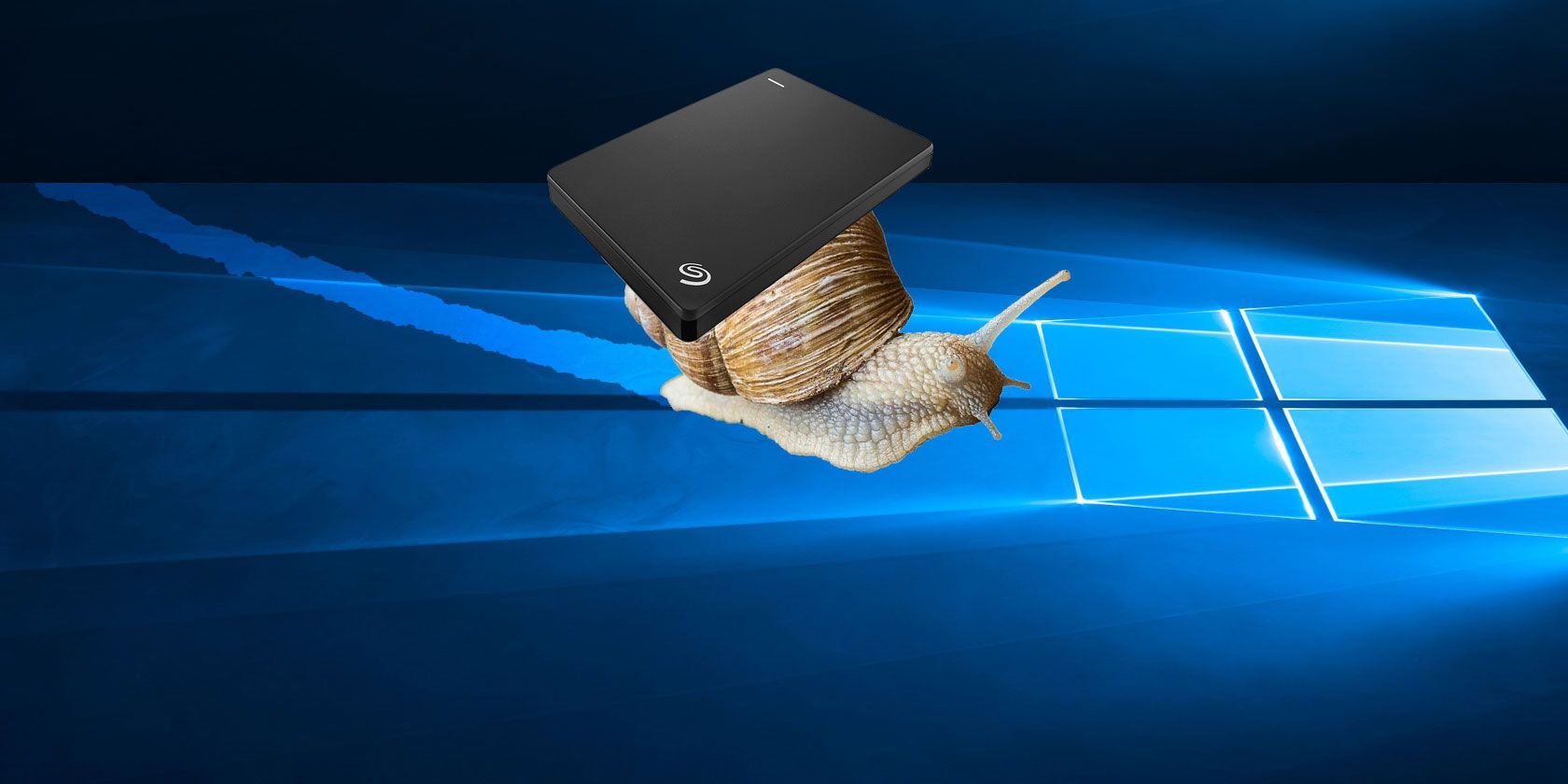 How to Fix a Slow External Hard Drive in Windows 10