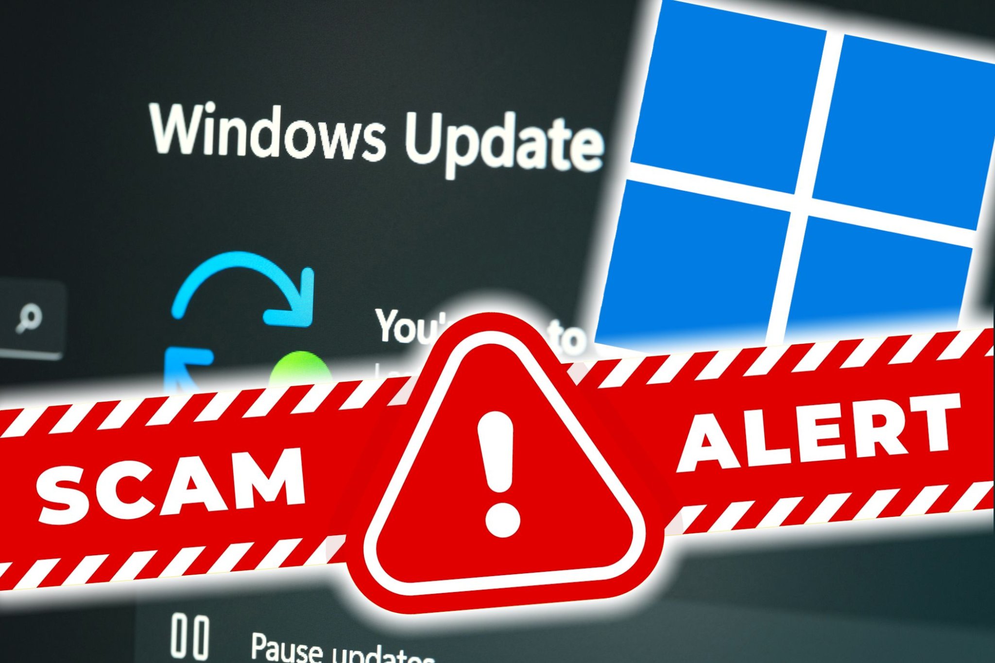 Scammers Are Using Fake Windows Updates to Steal Your Files