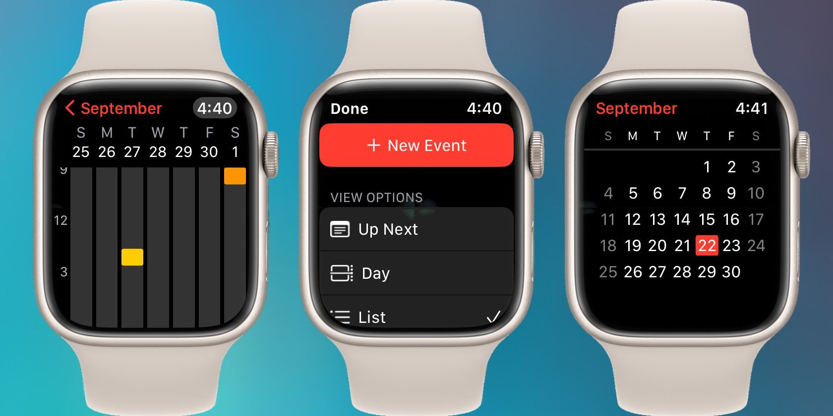 How to Use the Calendar App on Your Apple Watch