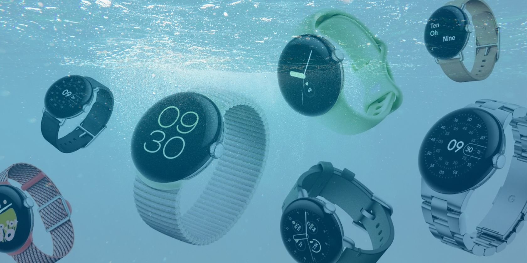 Is the Google Pixel Watch Waterproof?