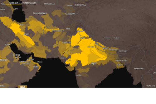 Interactive maps reveal global water gap