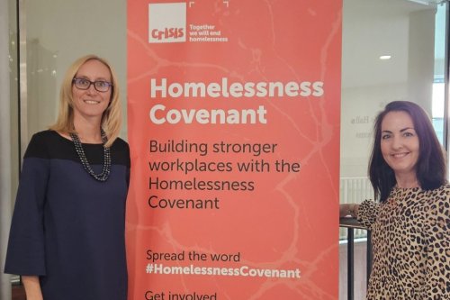 Thames Water pledges career help to homeless people