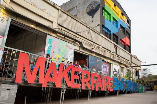 Maker Faire Barcelona Activates the Makerverse - Make: