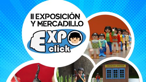 Expoclick llega al Centro Comercial Rosaleda este fin de semana