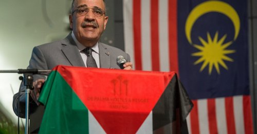 Palestinians appreciate Malaysia’s steadfast position, says its ambassador