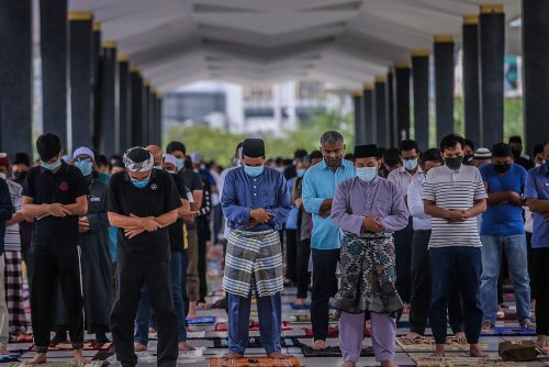 MCO 3.0: Johor allows only 50 congregants for Friday ...