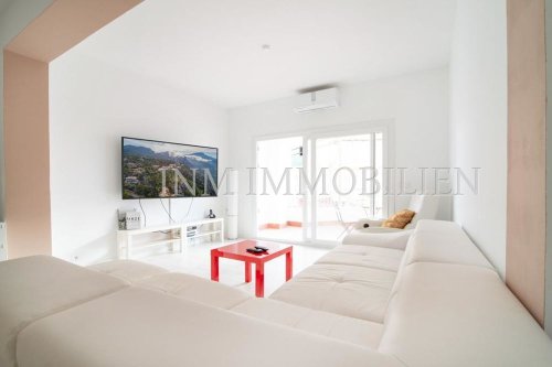 Moderne renovierte Wohnung mit Teilmeerblick an der Playa de Palma – Ses Cadenes