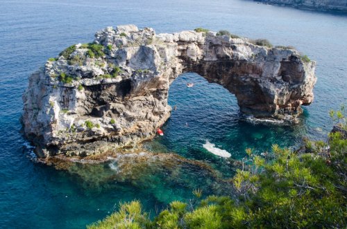 Es Pontás: Mallorcas spektakuläres Felsentor