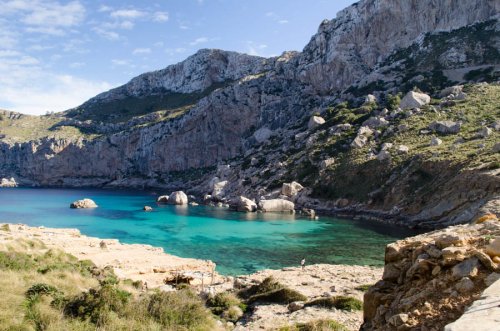 Cala Figuera Strand im Norden | Mallorca für Kinder