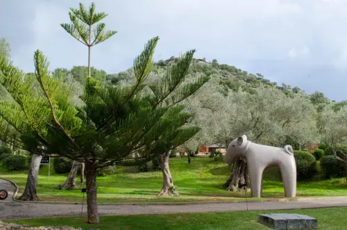 Sa Bassa Blanca: Museum & Skulpturengarten