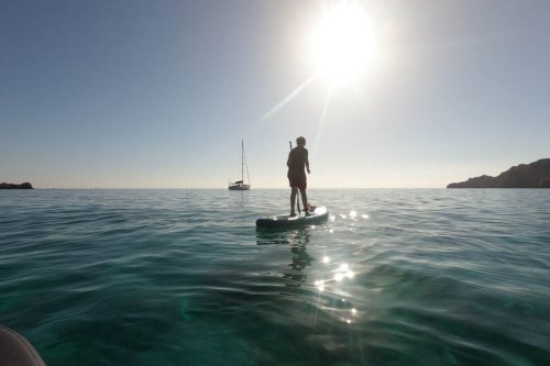Stand Up Paddle auf Mallorca: Touren & Spots
