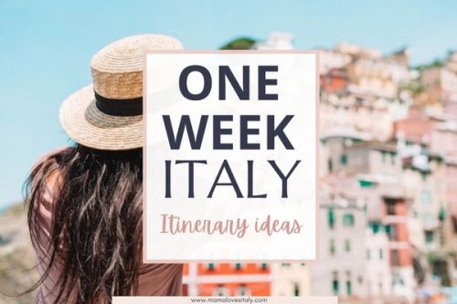 One week in Italy itinerary ideas: how to plan a trip you'll love | Mama Loves Italy
