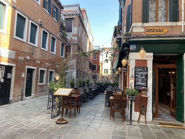 VENICE ITALY - cover