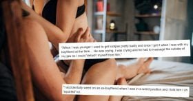 “Blood went everywhere and he fainted.” 13 women confess their most embarrassing sex stories.