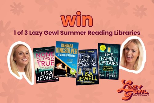 WIN 1 of 3 lazy gewl summer reading libraries