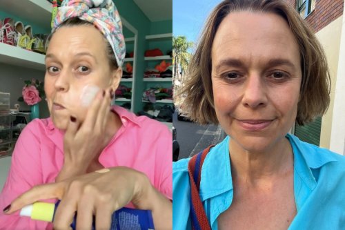 MIA FREEDMAN: My simple skincare routine for very confused people.