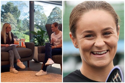 Yesterday, I interviewed Ash Barty. Today, I feel like a different person.