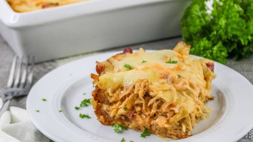 Reuben Casserole