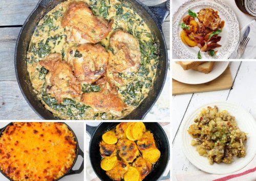 12 Quick and Simple Skillet Dinners