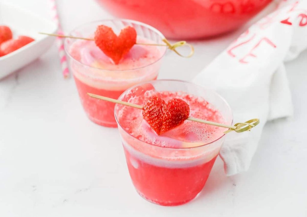 Valentine's day Sweet Treats - cover