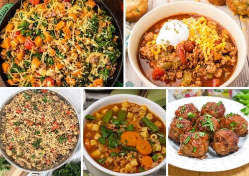 12 Quick Ground Turkey Dishes to Try Tonight