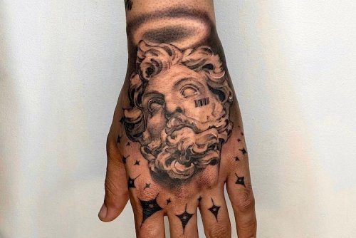 30 Hand Tattoos for Men | Flipboard