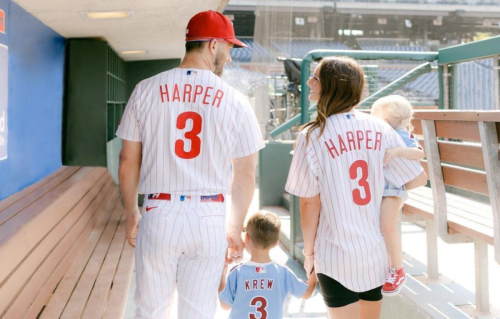 Bryce Harper Helps Seven-Year-Old Find His Family