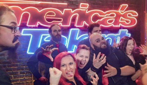 Metal Choir Wows ‘AGT’ Judges With Haunting Rendition of Britney Spears’s ‘Toxic’