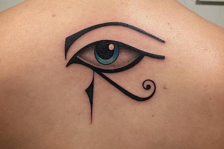 Unveiling the Meaning of Eye of Horus Tattoo Protection Healing and Good  Fortune