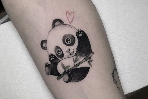 Panda Tattoos Symbolism Meanings  More