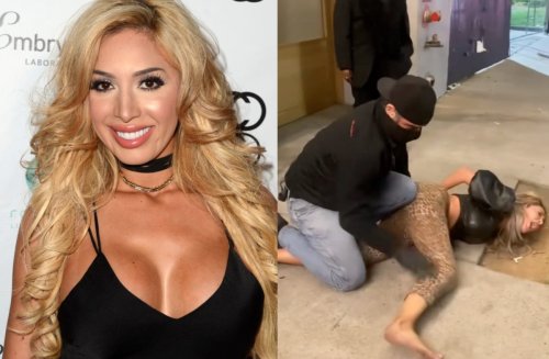 Farrah Abraham Shares a Video of Herself Being Subjected to a Citizen’s Arrest: ‘I Don’t Deserve to Be Attacked’