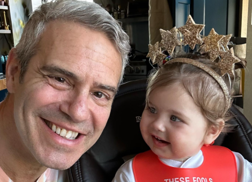 Andy Cohen Shares Several Adorable Photos Of 11-Month-Old Daughter ...