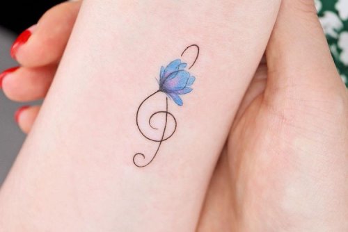 30 Music Note Tattoo Designs and Ideas  neartattoos