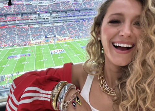 Blake Lively Discusses Super Bowl Fun and Leaving Her 4 Daughters for the First Time