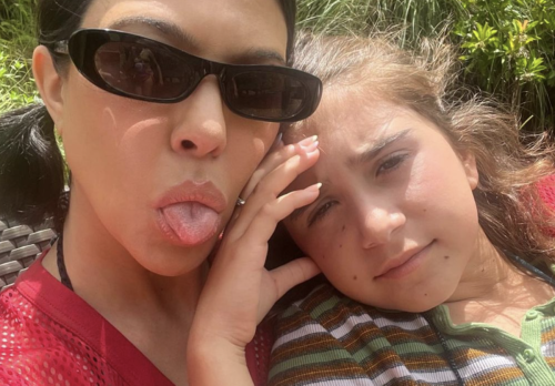 Kourtney Kardashian Slammed for Have Public Displays of Affection Around Daughter Penelope