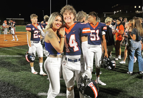 Utah Mother Defends Intimate Hug With 16-Year-Old Son After High School Football Game