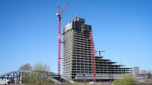 Benko-Bauruine: Stadt Hamburg prüft laut Bericht Ankauf von Flächen im Elbtower