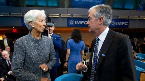 Nach Trump-Attacken: Lagarde stärkt Fed-Chef Powell demonstrativ den Rücken