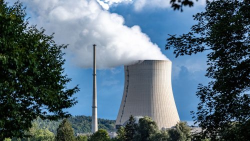 Energiekrise: Zwei Atomkraftwerke sollen nach derzeitiger Lage 2023 am Netz bleiben