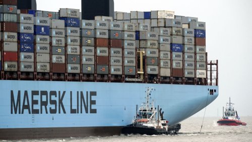 Rekordgewinn 2022: Die Zeit der Traummargen für Reederei Maersk geht zu Ende
