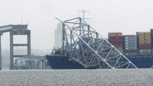 Eingestürzte Brücke: Baltimore-Havarie könnte zum Marine-Rekordschaden werden