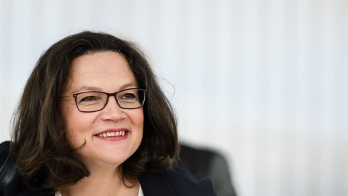 Ehemalige SPD-Vorsitzende Andrea Nahles als Chefin der Bundesagentur für Arbeit vorgeschlagen